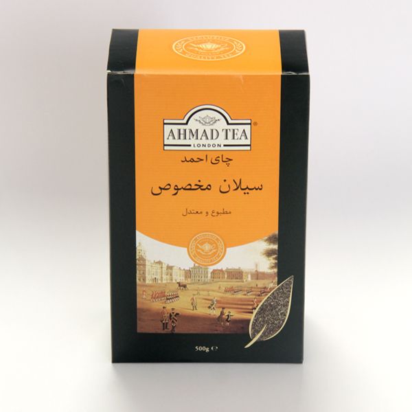 چای احمد 500  گرمی ساده
